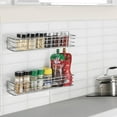 thumbnail image 6 of ROFAY Metal Wire Adjustable Wall Mounted Spice Rack & Organizers, 1 Piece, 6 of 6