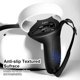 thumbnail image 3 of Design Cover for Oculus Quest 2 Controller Grips, Silicone Anti-Throw Grips Cover with Adjustable Knuckle Straps, Protector for Meta/Oculus Quest 2 Ac, 3 of 5