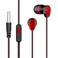 thumbnail image 5 of Wired Earphones 3.5mm In-ear Stereo Sports Earbuds Electroplating Game Heavy Bass Headphone For Mobile Phone Laptop, 5 of 6