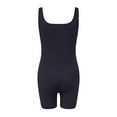 thumbnail image 5 of Augper Spring And Summer Tight Waistband Sleeveless Neck Short Jumpsuit, 5 of 6