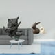 thumbnail image 2 of Sujetalibros Decorativo Para El Hogar, Ideal Para Estanterías, Armarios Y Salas De Estar. Incluye Estatua De Conejito De Porcelana Y Decoración De Pascua Para Muebles Y Jardín., 2 of 8