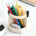 thumbnail image 1 of Multi-function Office Desktop Rotating Pen Holder Cosmetic Eyeliner Storage pen organizer Cosmetic Box Pencil Case Desk Pen Organizer, 1 of 9