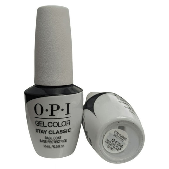 OPI GEL COLOR -Stay Classic BASE COAT 15mL/ 0.5 fl. oz. GC 001