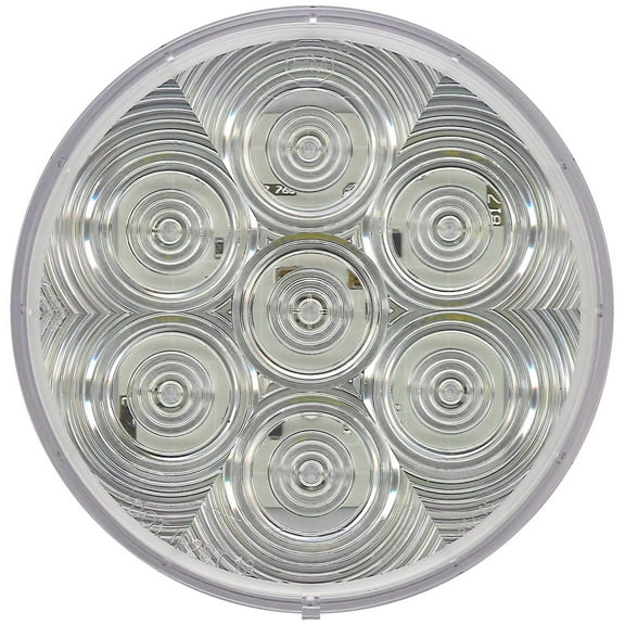 Peterson V826Kc-7 Led Back-Up Light, Round, Grommet-Mount, Kit, 4""""