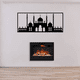 thumbnail image 3 of Cuadro Decorativo de Metal con Diseño Taj Mahal Mediano, 3 of 4
