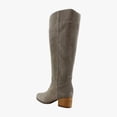 thumbnail image 3 of Vionic Bixby Wide Calf Women's Boots Stone Suede Size 7.5 W, 3 of 8