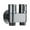 Gris, variante sur Robinet de Salle de Bain Noir Mat, Ensemble de Robinet de Douche 1-Entrée-2-Sorties à Double Commande, Mini Douche à Double Commande 2023 la Plus Récente, Boyau Extra Long, Trousse de Robinet de Salle de Bain à Haute Pression pour Bidet et Douche