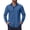 Navy, variant on Untucked Shirts for Men Wrinkle Free Long Sleeve Dress Shirts Business Casual Textured Button Up Shirts