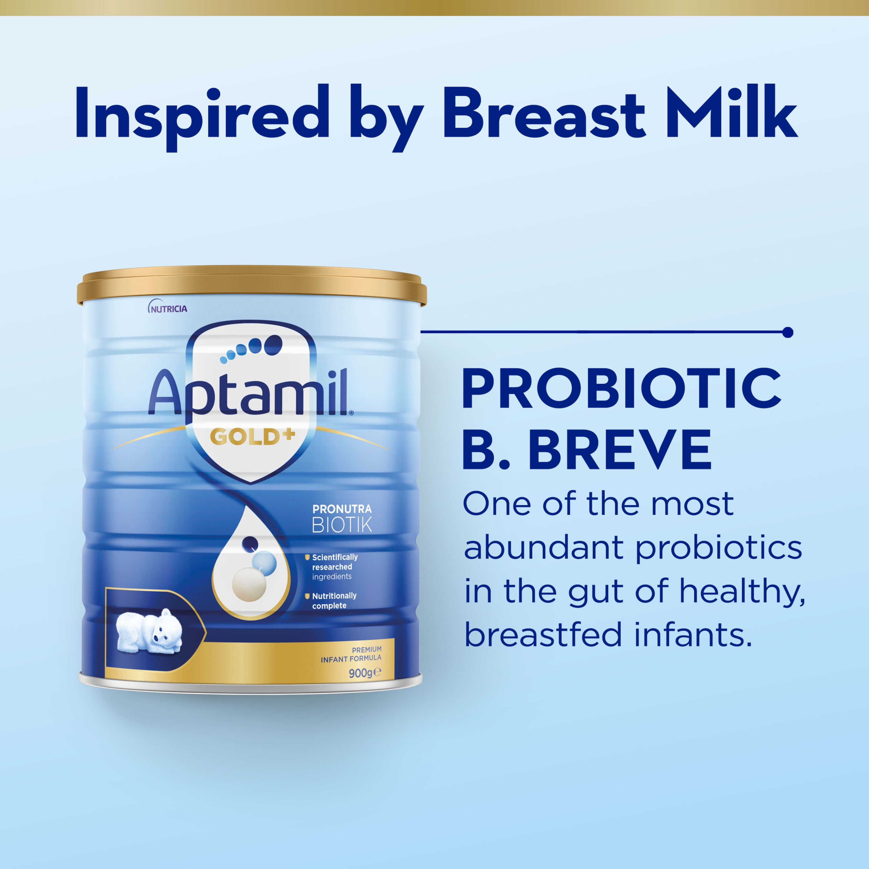 Aptamil Gold+ ProNutra Biotik Powder Infant Formula with GOS Aptamil Gold+ ProNutra Biotik Powder Infant Formula with GOS