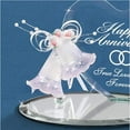 thumbnail image 3 of Glass Anniversary Bells Figurine, 3 of 4