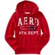 thumbnail image 1 of Aeropostale Hombre Aero 87 Ath. Dept. Sudadera con capucha, roja, pequeña Aeropostale Sudadera, 1 of 1