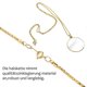 thumbnail image 5 of Hanging Magnifying Glass, 5x Monocle Magnifying Glass With Alloy Gold Neck Chain, 5 of 5