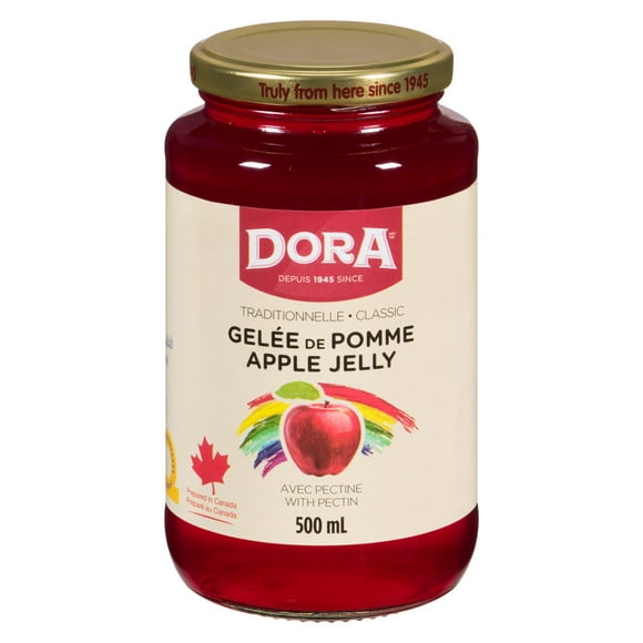 DORA CLASSIC APPLE JELLY, DORA APPLE JELLY 500ML