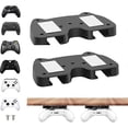 thumbnail image 1 of Game Controller Holder, Wall Mount/Controller Stand, 2-Pack, Hanging Handle Organizer for Xbox Series X, Switch, 1 of 5
