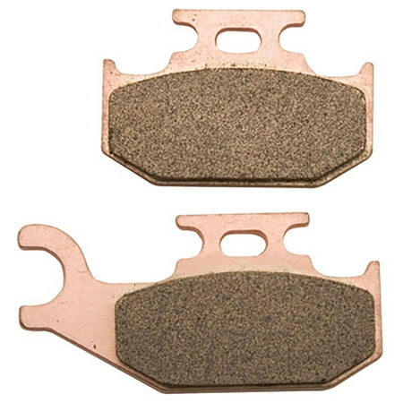 Braking Rear Brake Pads - Sintered Metal Compatible With Kawasaki Z125 PRO SE 2018