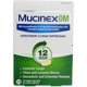 thumbnail image 1 of Tabletas Mucinex DM, expectorante/supresor de la tos, 12 horas, 20, 1 of 7