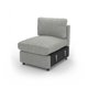thumbnail image 1 of Sillón Individual Sala Seccional Modular Adapti Gris Niebla | Modulo C, 1 of 8