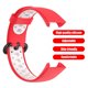 thumbnail image 1 of Correa de reloj inteligente para Redmi Watch 2/Lite cinturón ajustable (rojo blanco), 1 of 7