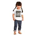 thumbnail image 4 of He's A Saint Leopard Print Chains Toddler Boy Girl T Shirt Infant Toddler Brisco Brands 6M, 4 of 5