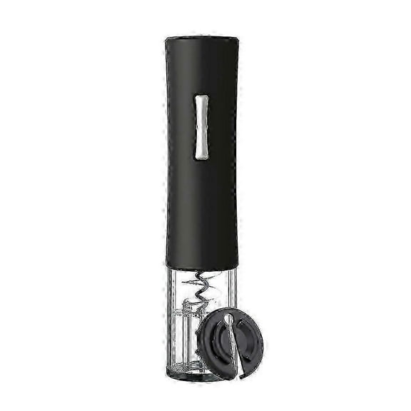 Electric Wine Opener, Automatic Electric Wine Bottle Corkscrew Opener Rechargeable (Stainless Steel)
