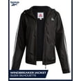 thumbnail image 2 of Reebok Womens Rain Jackets - Lightweight Hooded Waterproof Shell Windbreaker for Women (XS-3X), 2 of 7