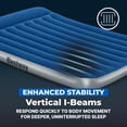 thumbnail image 6 of Bestway SleepSupport Air Mattress Queen 12” with Built-in AC Pump, 6 of 9