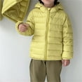 thumbnail image 2 of Mercatoo Kids Boy Girl Lightweight Puffer Jacket Quilted Bubble Coat Toddler Winter Coat 𝐖aterproof Packable Hooded Down Jacket, 2 of 8