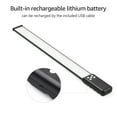 thumbnail image 3 of Lámpara fotográfica Andoer Lightweight Handheld LED Light Tube Fotografía Lámpara de luz de relleno 3000K-5700K Regulable CRI95 Batería recargable incorporada con cable de carga USB Bolsa de transport Andoer Lámpara de fotografía, 3 of 7