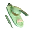 thumbnail image 1 of Matsuzay Molde de operación Simple para hacer bolas de hervida, molde pequeño multifuncional para envolver la piel, herramienta de fabricación de Cocina y Comedor Verde Matsuzay HA076302-04, 1 of 6