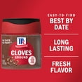 thumbnail image 5 of McCormick No Artificial Flavors Kosher Ground Cloves, 0.9 oz Bottle, 5 of 20