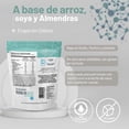 thumbnail image 4 of Bebida de Arroz Soya y Almendras en Polvo NIN Baja en Proteinas Sin Az&uacute;car para Pacientes Sin Di&aacute;lisis 600g, 4 of 7