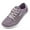 Purple, variant on Womens Mens Minimalist Barefoot Shoes Zero Drop Wide Toe Walking Sneakers