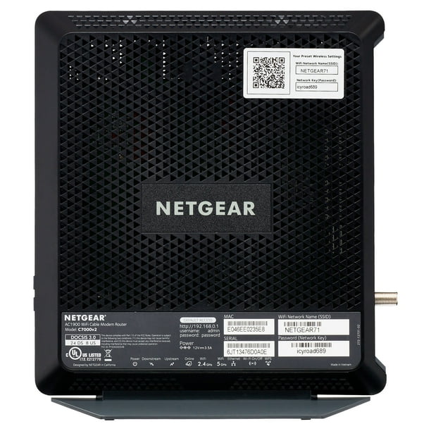 NETGEAR retailer Nighthawk C7000v2