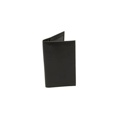 BLACKCANYON OUTFITTERS R 606BLK LEATHER CHECK BOOK WALLET 