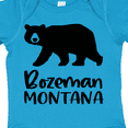 thumbnail image 4 of Inktastic Bozeman, Montana Black Bear Silhouette Boys or Girls Baby Bodysuit, 4 of 5