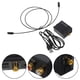 thumbnail image 2 of Convertidor de audio de señal digital a señal analógica, caja de conmutación de audio con cable de alimentación USB y cable de fibra óptica negro., 2 of 7