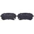 thumbnail image 4 of 8PCS Ceramic Brake Set Front & Rear - Dust Free Formula with Quiet Operation-8PCS Front + Rear Ceramic Brake Pads, 4 of 7