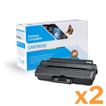 Samsung MLT-D103L Compatible Cartridge Toner Cartridge 2-pack!