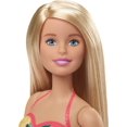 thumbnail image 3 of Barbie Doll Blonde and Pool Playset with Slide and Accessories, 3 of 6