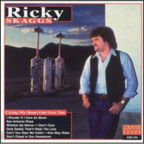 Ricky Skaggs - Crying My Heart Out - Country - CD