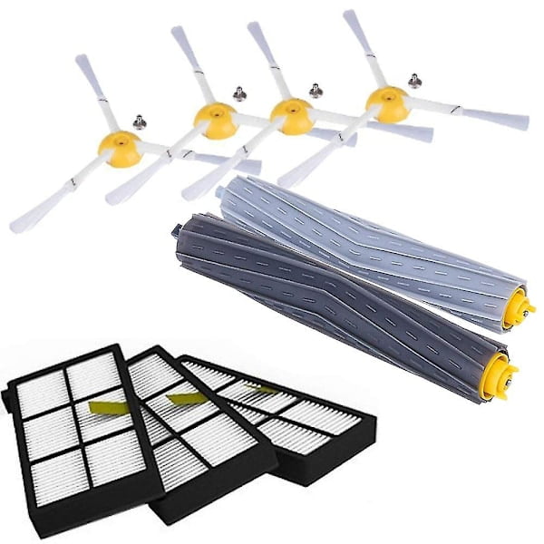 Parts for iRobot Roomba Set Series 800 860 865 866 870 871 880 885 886 890 900 960 966 980 - Brushes