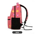 thumbnail image 5 of Steven Universe Cookie Cat Star Backpack School Student Book Bag Satchel Rucksack Adjustable Shoulders Daypack, 5 of 5