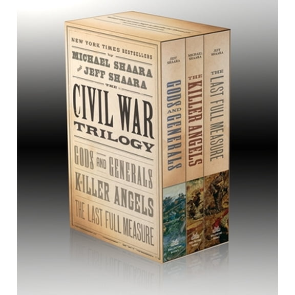 Pre-Owned The Civil War Trilogy (Paperback 9780345433725) by Jeff Shaara, Michael Shaara