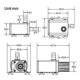 thumbnail image 2 of Mini sin escobillas 12 V para agua Piscina Jardín Patio y jardín, 2 of 8