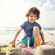 thumbnail image 5 of Cochecito de playa para niños, cubo de playa, herramientas para jugar en la arena, pala, juego completo para excavar en la arena y jugar con agua al aire libre., 5 of 7