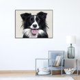 thumbnail image 4 of Resina Con Forma Diamante Perro 30x40CM Z1127, 4 of 9
