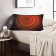 thumbnail image 6 of Balery Mandala Bedding Queen Pillow Cases - Envelope Closure - Soft Brushed Microfiber Fabric - Shrinkage and Fade Resistant Pillow Cases-16"x24", 6 of 6