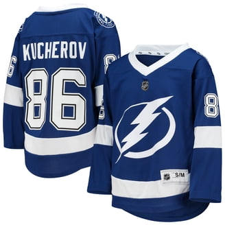 Outerstuff Youth Minnesota Wild Kirill Kaprizov Home Replica Jersey - Screen Printed, Sizes 8-20