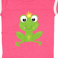 thumbnail image 4 of Inktastic Cute Frog, Green Frog, Crown, Frog Prince Boys or Girls Baby Bodysuit, 4 of 5
