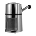 thumbnail image 1 of OHOIOLLA Ice Grinder Machine Ice Crusher Silver For Home And Bar Use 1 Set, 1 of 7